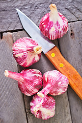 Image showing garlic