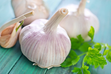 Image showing garlic