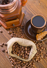 Image showing coffee beans