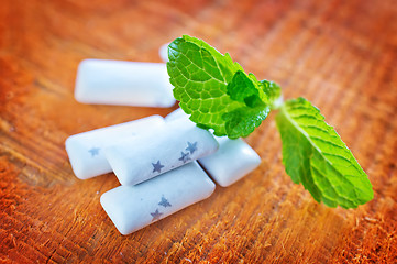 Image showing mint gum