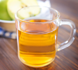 Image showing apple juice