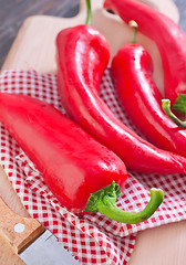 Image showing red peppers
