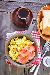 Image showing breakfast