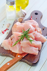 Image showing raw chicken