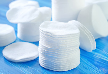 Image showing cotton disk