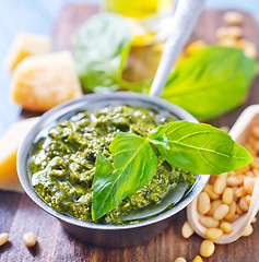 Image showing pesto