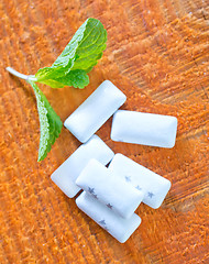 Image showing mint gum