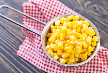 Image showing sweet corn