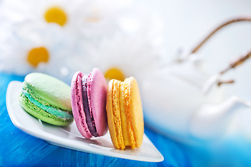 Image showing macaroons