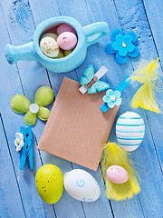 Image showing easter background