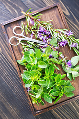 Image showing aroma herbs