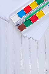 Image showing color paint