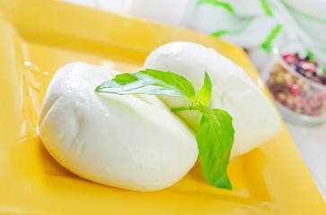 Image showing mozzarella