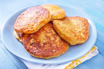 Image showing pancakes cheese