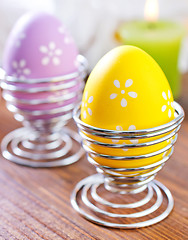 Image showing easter eggs