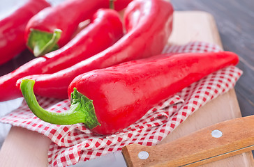 Image showing red peppers