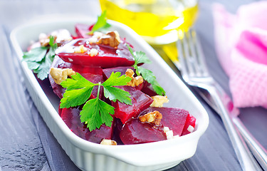 Image showing beet salad