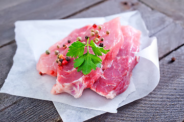 Image showing raw meat