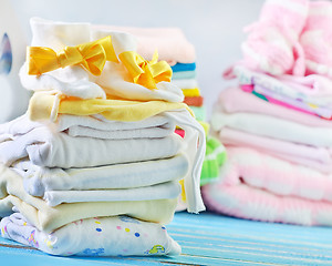 Image showing baby clothes