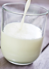 Image showing fresh milk