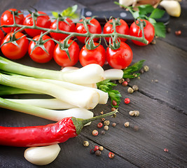 Image showing vegetables