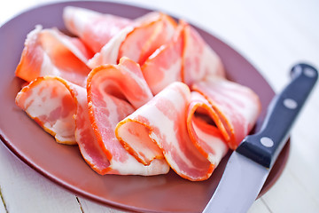 Image showing bacon