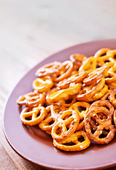 Image showing pretzels