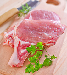 Image showing raw meat