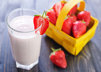 Image showing yogurt