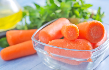 Image showing baby carrot