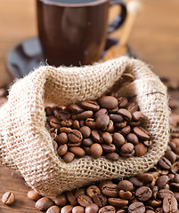 Image showing coffee beans