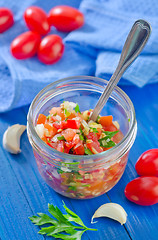 Image showing salsa