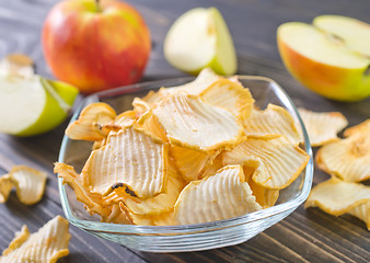 Image showing dried apple