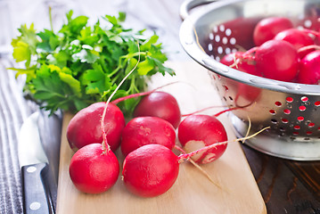 Image showing radish