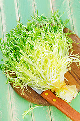 Image showing fresh salad