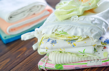 Image showing baby clothes