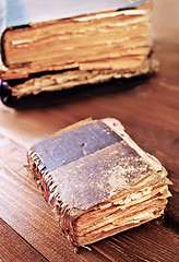 Image showing old book