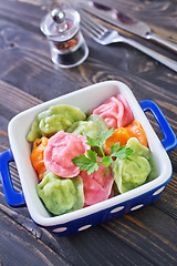 Image showing pelmeni