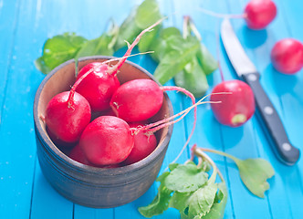 Image showing radish