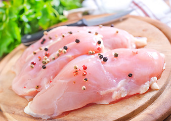 Image showing chicken fillet