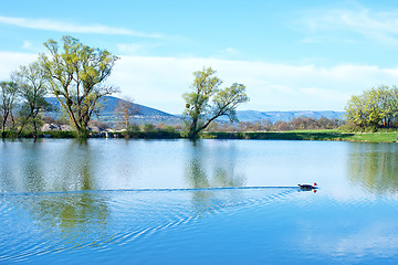 Image showing Lake in Crimea