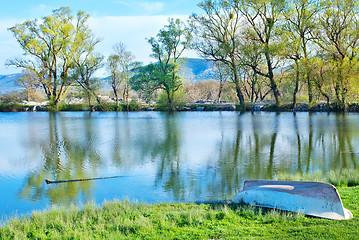 Image showing Lake in Crimea