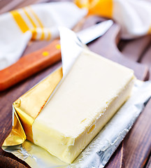 Image showing butter