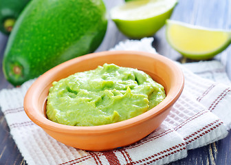 Image showing guacamole