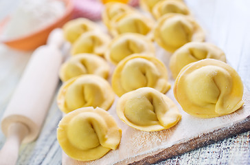 Image showing pelmeni