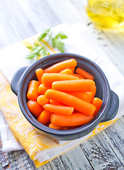 Image showing carrots