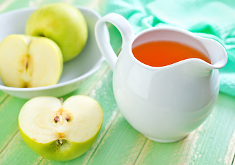 Image showing apple juice