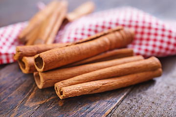 Image showing cinnamon