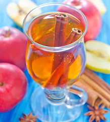 Image showing apple juice