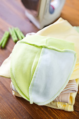 Image showing baby clothes